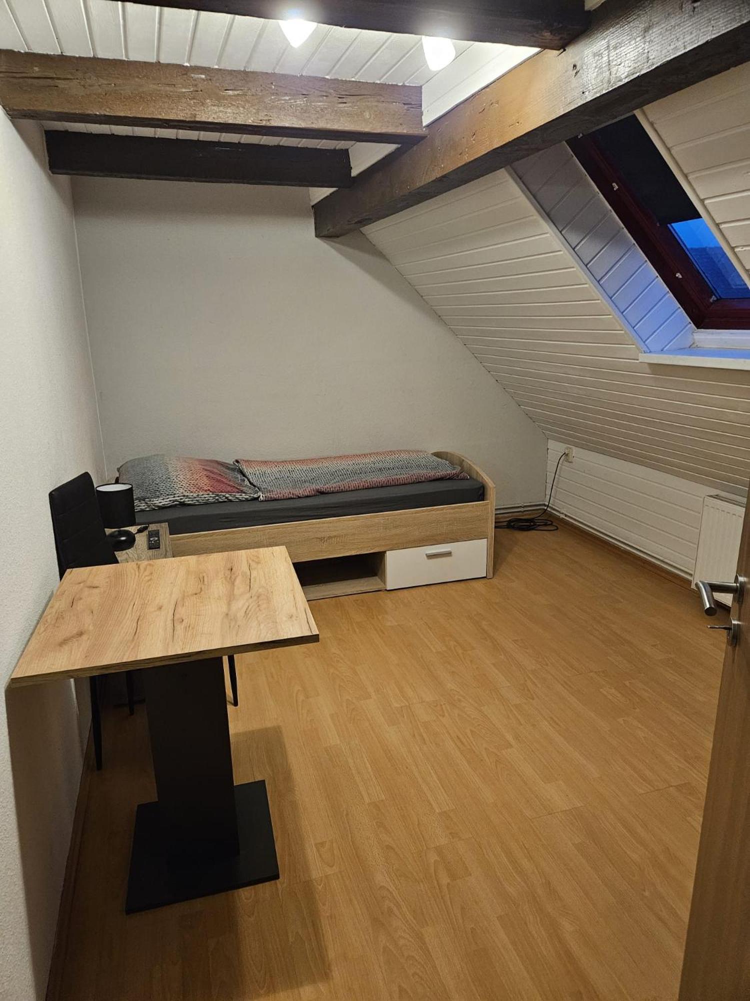 Monteurzimmer Und Pension - Ampfurth Oschersleben Exteriör bild